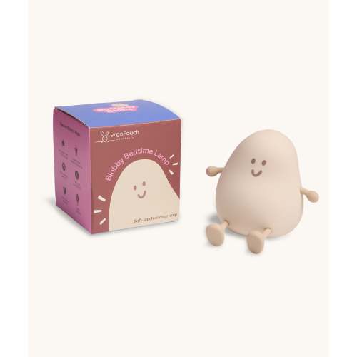 Blobby Bedtime Lamp Taupe