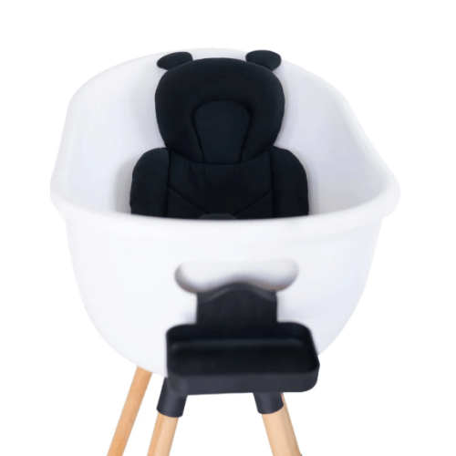 Babu Pillow Midnight Black