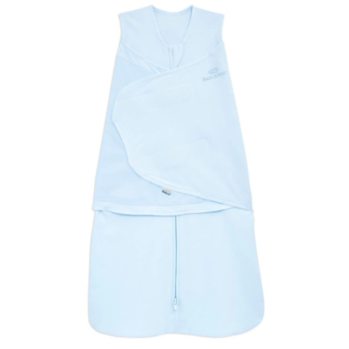 Baby Blue Cotton Swaddle S | HALO