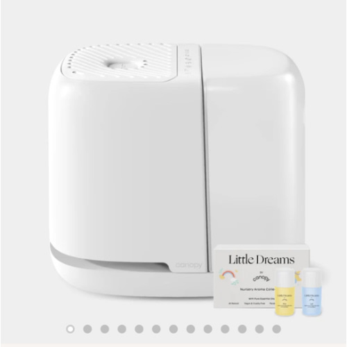 Little Dreams by Canopy | Best Humidifier for Babies - Aroma Diffuser