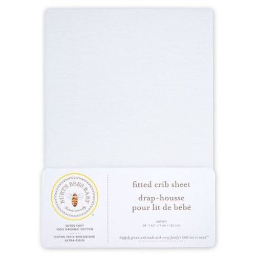 Burt's Bees Baby® Organic Fitted Crib Sheet - Cloud