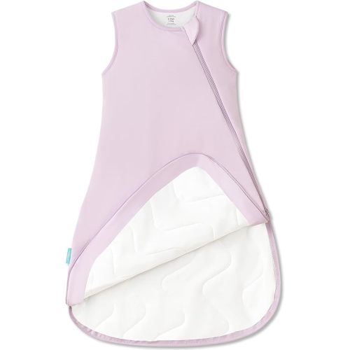 PurComfy Supersoft Sleep Sack 1.0 TOG, Premium Bamboo Viscose Baby Sleeping Bag 2-Way Zipper Sleep Sack Baby Wearable Blanket