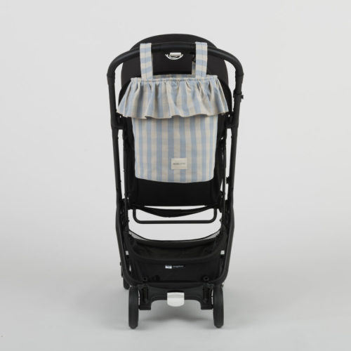 Basket Vichy - Blue + Sand  [Minicoton]