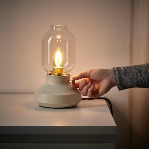 Table lamp - dimmable