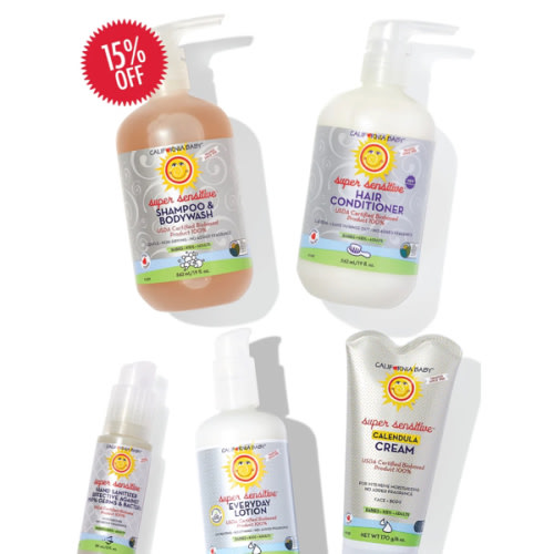 (No added fragrance)™ Sensitive Skin Bath Essentials
