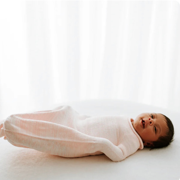 Pink Swaddle Sleep Sack – Swaddelini