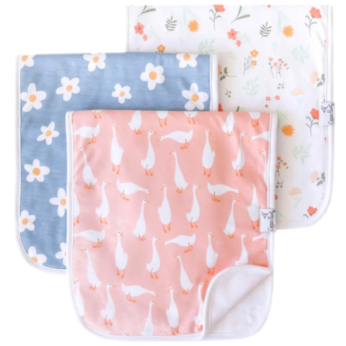 Premium Burp Cloths - Goosie – Copper Pearl