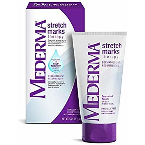Mederma Stretch Marks Therapy, Hydrates to Help Prevent Stretch Marks, Clinically Shown to Produce Noticable Improvement in 4 Weeks, Dermatologist Recommended, Ivory, 5.29 Ounce