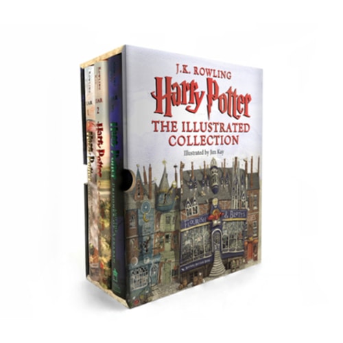 Harry Potter Boxed Set: Books 1-3 book by J.K. Rowling