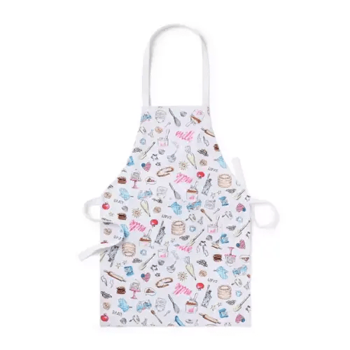 Accessories White Treats Milk Bar x Janie and Jack Kid Apron by Janie and Jack