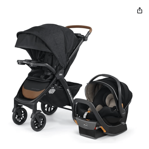 Chicco Bravo Primo Trio Travel System - Springhill