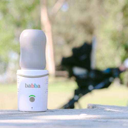 Babba Baby Bottle Cooler and Warmer