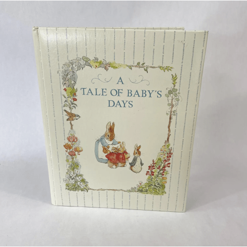 Vintage Beatrix Potter Baby Book