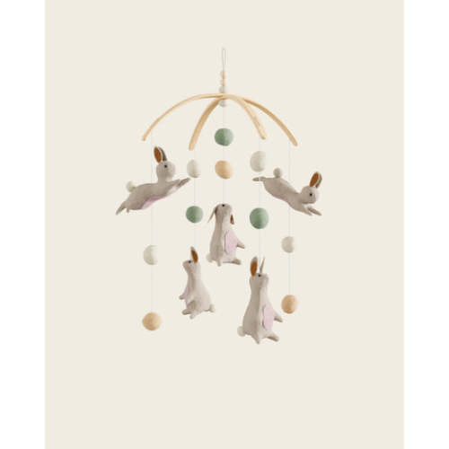 Bouncing Bunny Mobile