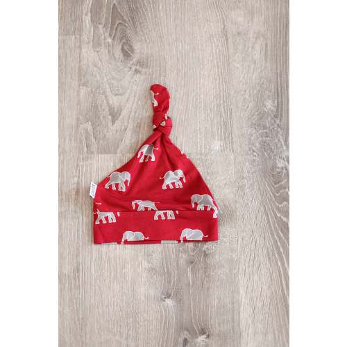 Elephant Bamboo Knotted Hat