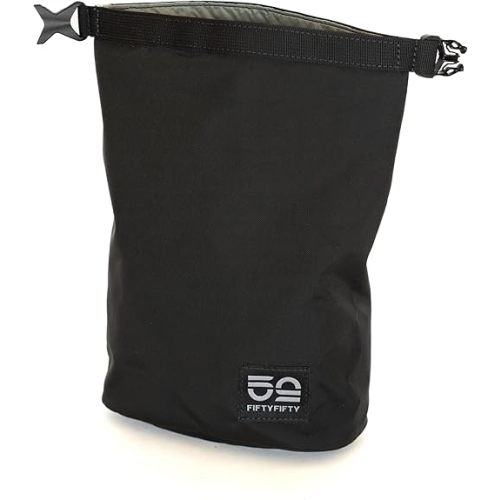 Fifty Fifty Gear Blowout Bag - Waterproof, Roll Top, Total poopy-mess containment system, Black, 26 Liter
