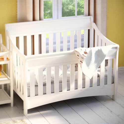 Delta Children Bentley 'S' Series 4-in-1 Convertible Crib & Reviews | Wayfair