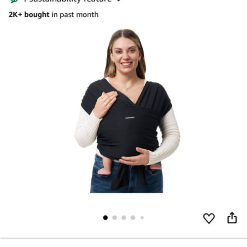 Amazon.com : baby wraps carrier