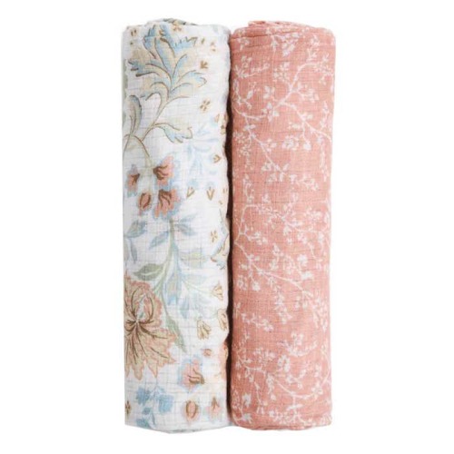Silky Soft Swaddle (2 Pack)
