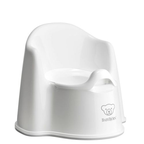 Babybjorn Potty Chair - White