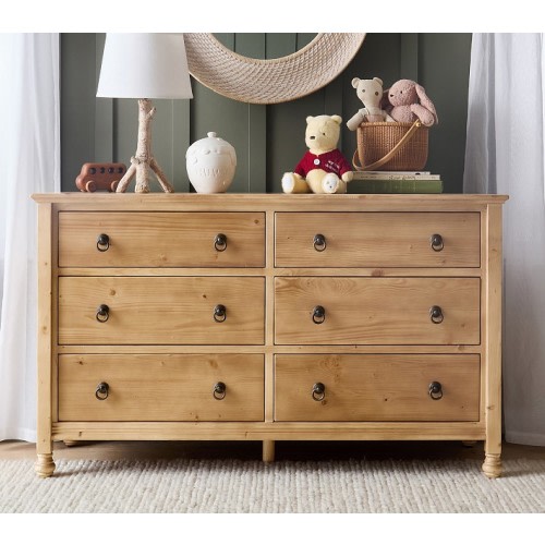 Aspen 6-Drawer Dresser (56w x 19d")