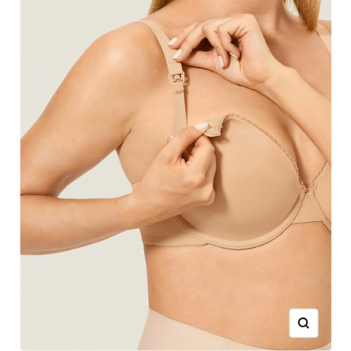 Underwired Support Nursing Bra