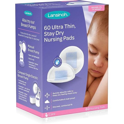 Lansinoh Nursing Pads 60s