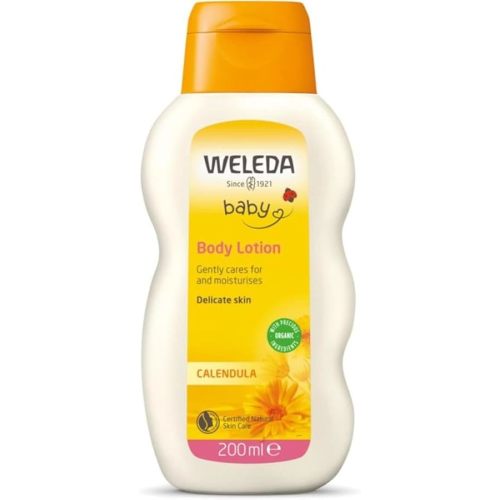 Weleda Baby Body Lotion, Calendula, 6.8 fl. oz.