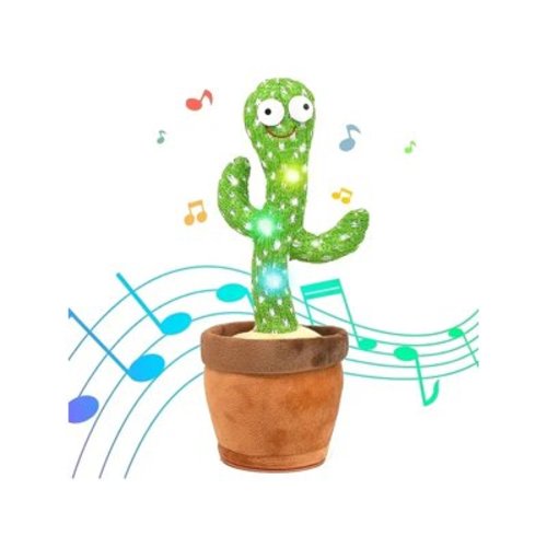 Dancing Toys,A toy that Can Sing, Twist, Shine, and Dance 120 English Straw Hat Glasses Battery Type (120 English Dances Learn Tongue Recording)