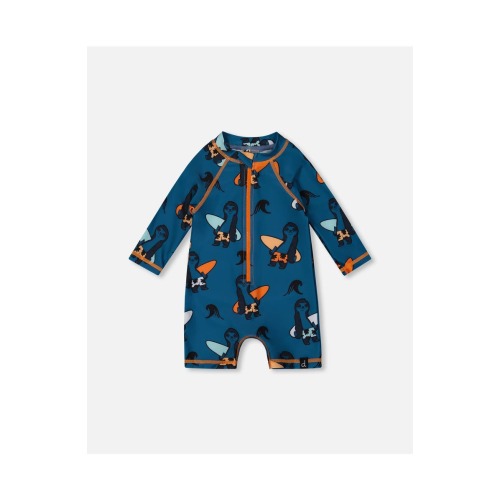 Long Sleeve One-Piece Rashguard / 3-6M