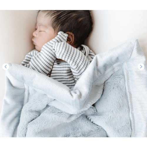 Saranoni Lush Mini Blankets: Baby-Soft & Cozy | Saranoni