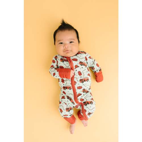 Firetruck Bamboo Sleeper