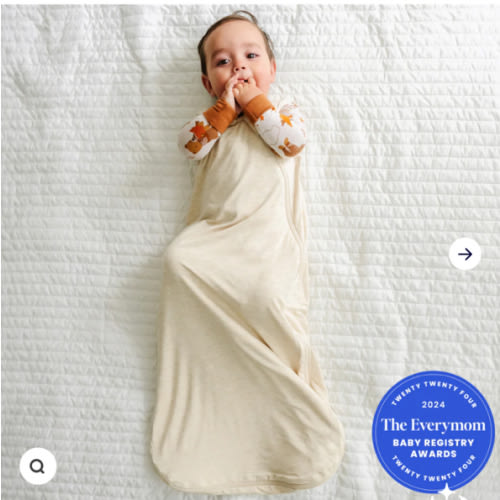 Heather Oatmeal Sleepy Bag - Little Sleepies