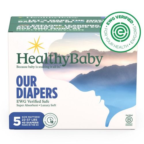 HealthyBaby Diapers, Size: 5