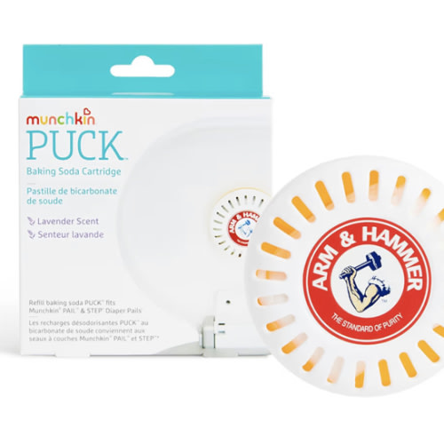 Munchkin® Arm & Hammer Puck Baking Soda Cartridge, Lavender Scent
