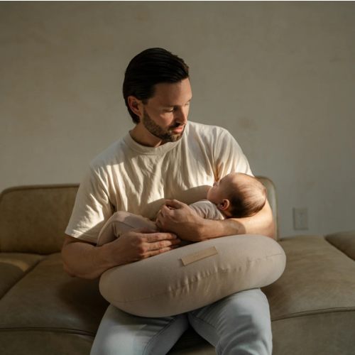 Butterr Nursing Pillow in Wheat