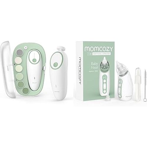 Momcozy Baby Nail File Electric & Baby Nasal Aspirator