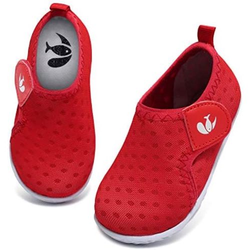FEETCITY Baby Boys Girls Water Sport Shoes Barefoot Kids Aqua Socks Quick-Dry Beach Swim Pool Shoes