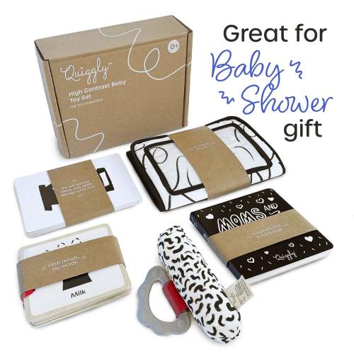 Newborn Tummy Time Toy Set – Quiggly