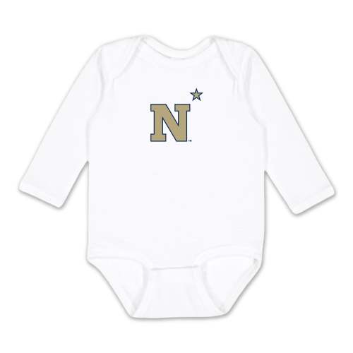 USNA N* Infant Long Sleeve Bodysuit