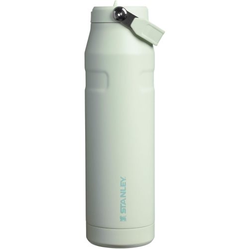 STANLEY IceFlow Flip Straw 2.0 Water Bottle 36 OZ | Built-In Straw with Larger Opening | Lightweight & Leak-Resistant | Insulated Stainless Steel | BPA-Free | Mist