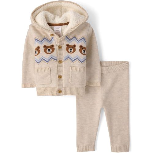 Gymboree,Unisex Baby,Take Me Home 100% Cotton Newborn Outfit,H/T Vanilla,3 Months,6 Months