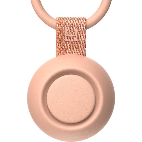 Hatch Rest Go | Portable Sound Machine for Babies and Kids | Sleep Soother | 10 Soothing Sounds | White Noise | Shush | Travel | Registry Gift | Baby Shower | Clips on Stroller | Peach