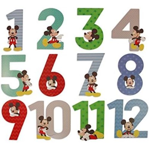 Disney Milestone Cards