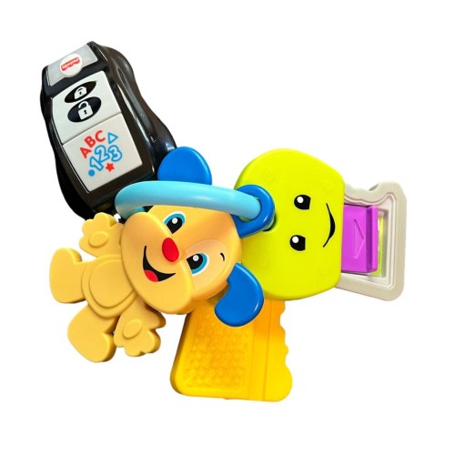 Fisher-Price Laugh & Learn Play & Go Light Up & Musical Keys