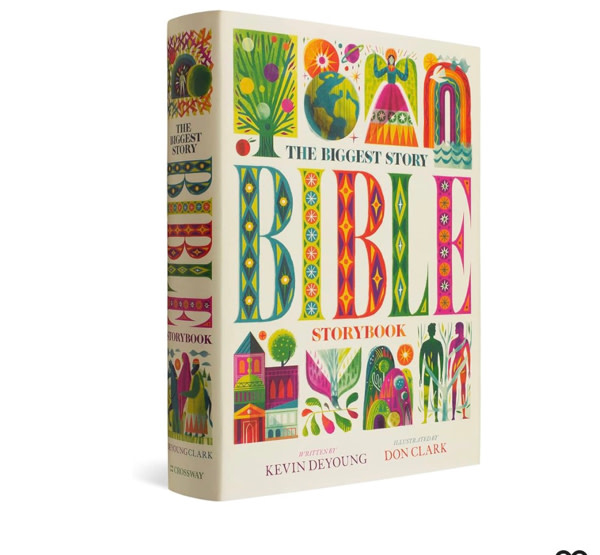 The Biggest Story Bible Storybook (Hardcover): Bible Stories for Kids Ages 6–12