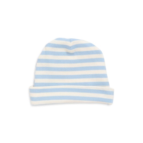 Stripe Rib Beanie