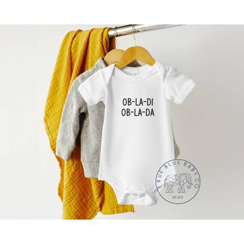 Ob-La-Di, Ob-La-Da Onesie, NB