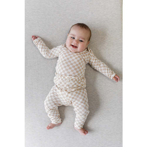 Cream Chequer Sleeper