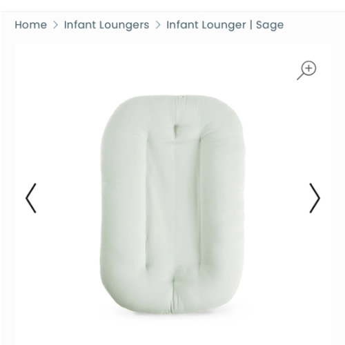 Infant Lounger | Sage